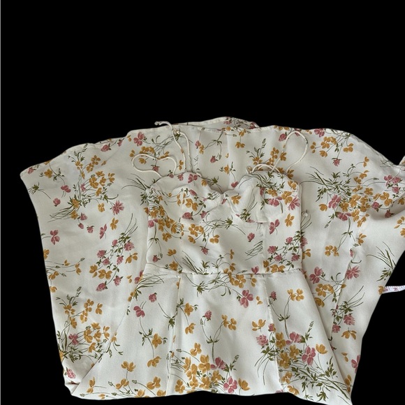 Reformation White Floral Maxi Dress - Picture 10 of 11